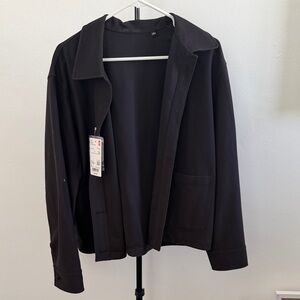 Uniqlo Black Jacket